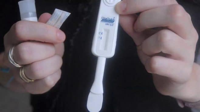 Que contiene un test de embarazo