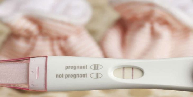 test de embarazo casero