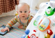 Estimula a tu bebé con juegos para niños