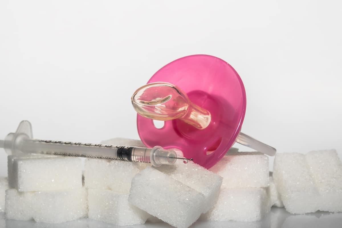 imagenes de un bebe de 12 semanas de diabetes gestacional