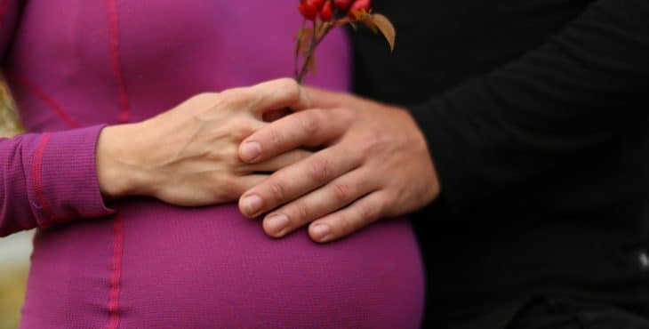 34 semanas de embarazo y estres