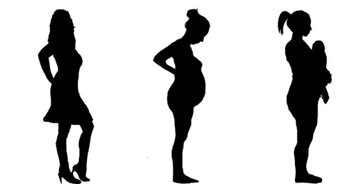 cambios embarazo parto