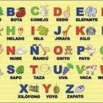 Letras con dibujos para colorear
