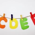 Letras para colorear