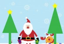 Los dibujos de navidad