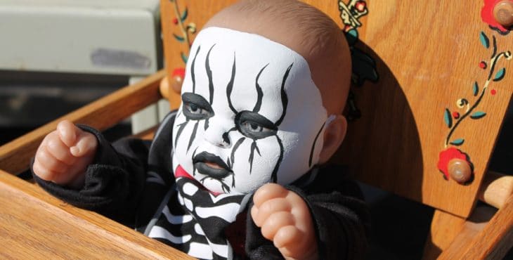 Maquillaje de halloween para niños: ideas terroríficamente... divertidas