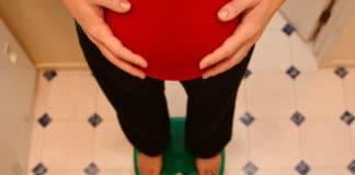 La calculadora peso embarazo