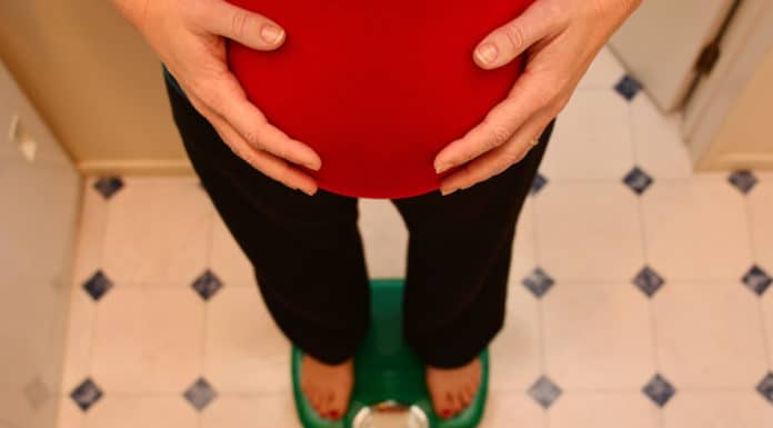 La calculadora peso embarazo