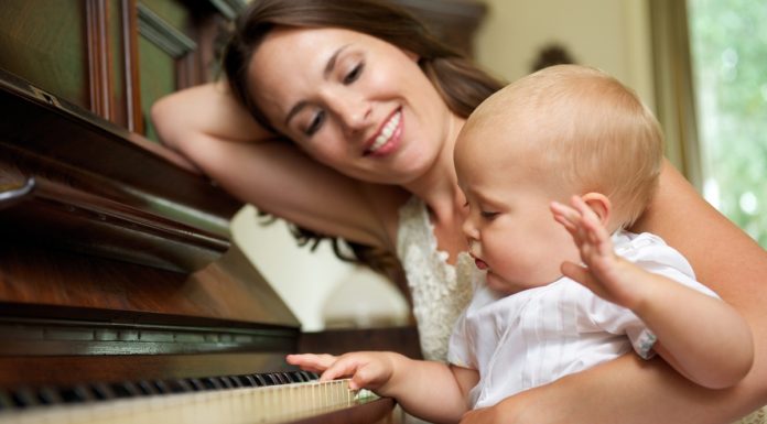 Notas y música para tu bebé