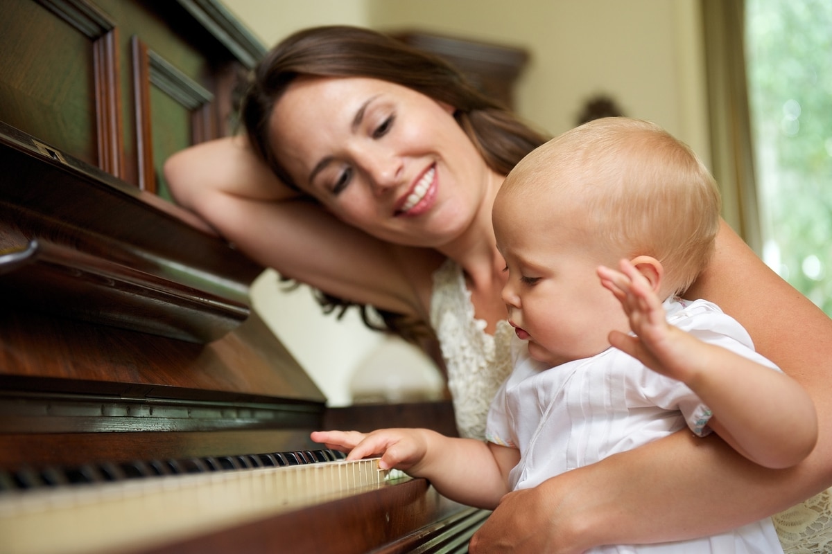 Notas y música para tu bebé