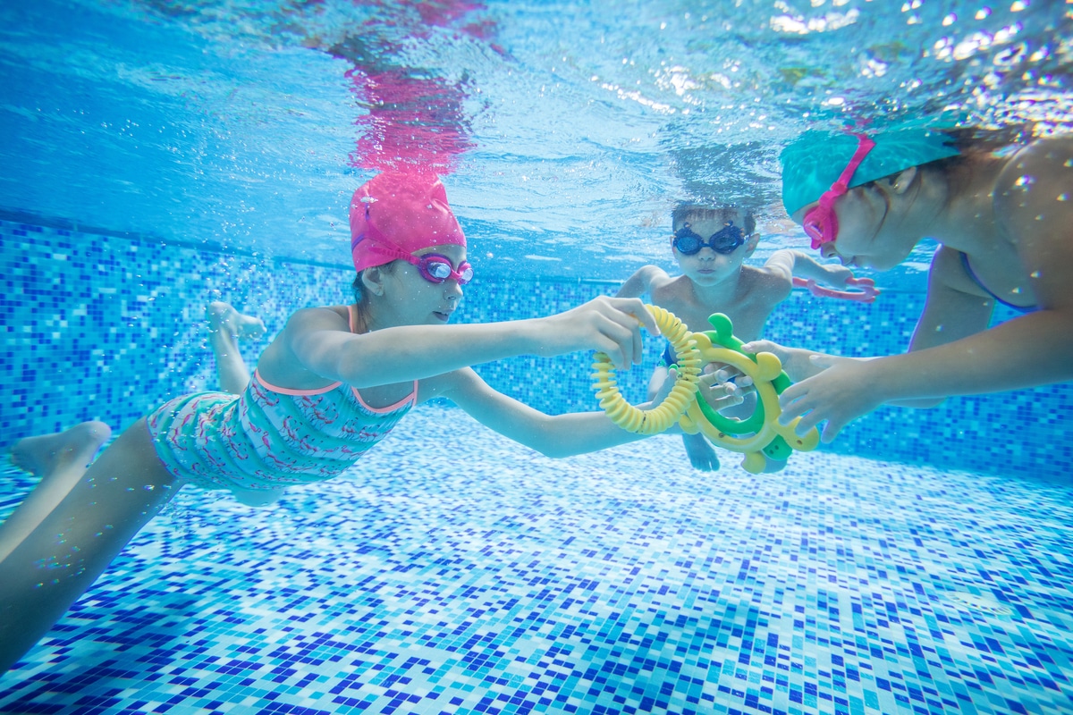 Juegos de piscina para principiantes y para expertos