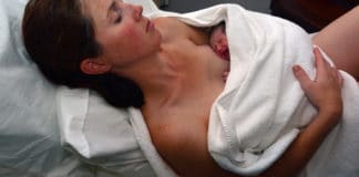 Mamá y recién nacido