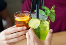 Tragos sin alcohol para divertirse.