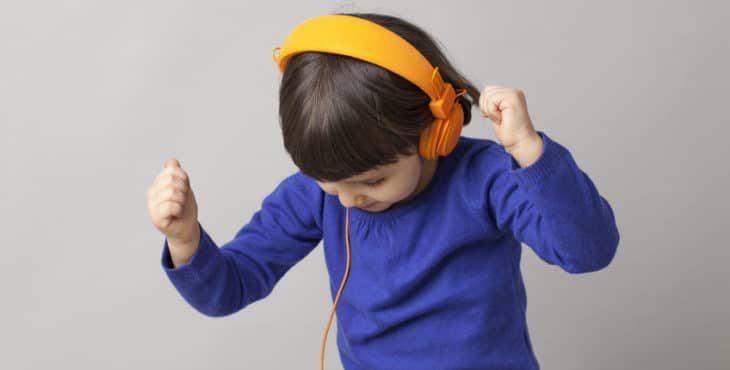 La música clásica para niños estimula a su inteligencia
