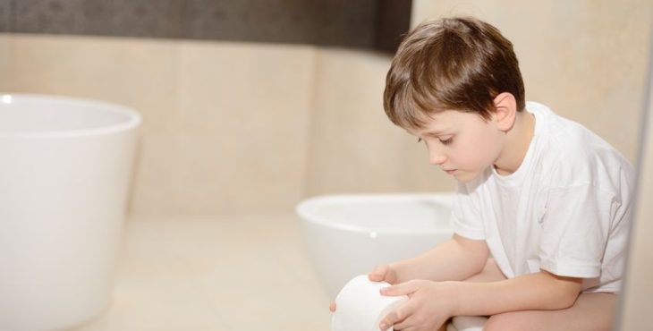 Alivia la diarrea a niños con gastroenteritis