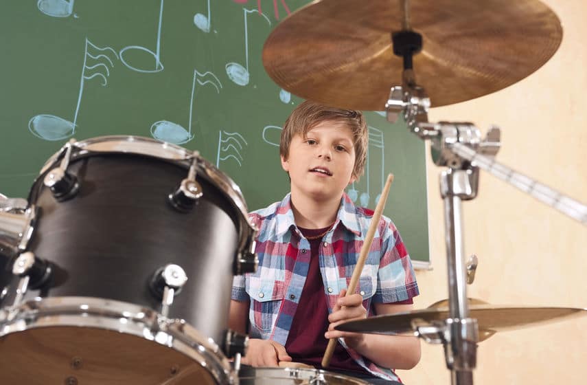 Nino Tocando La Bateria Canal Chupete