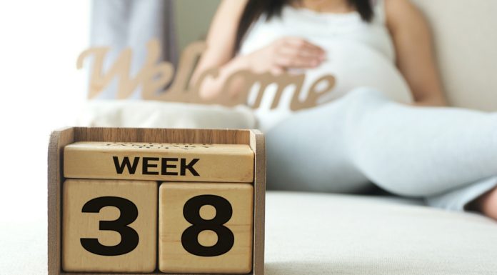 38 semanas de embarazo y la vida