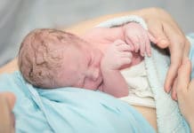 Bebe bacudo de un embarazo porlongado