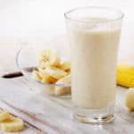 batido de banana