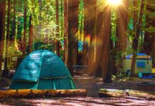 Camping para ninos