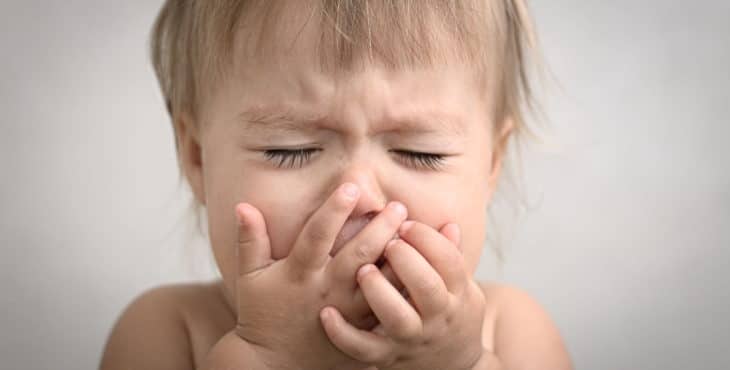 Causas del Dolor de garganta en bebés