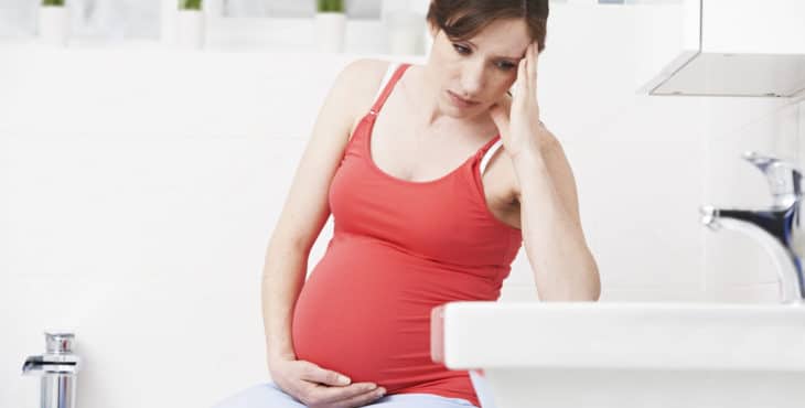 náuseas en el embarazo múltiple
