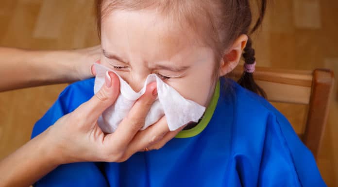 Tipos de alergia que afectan a los niños
