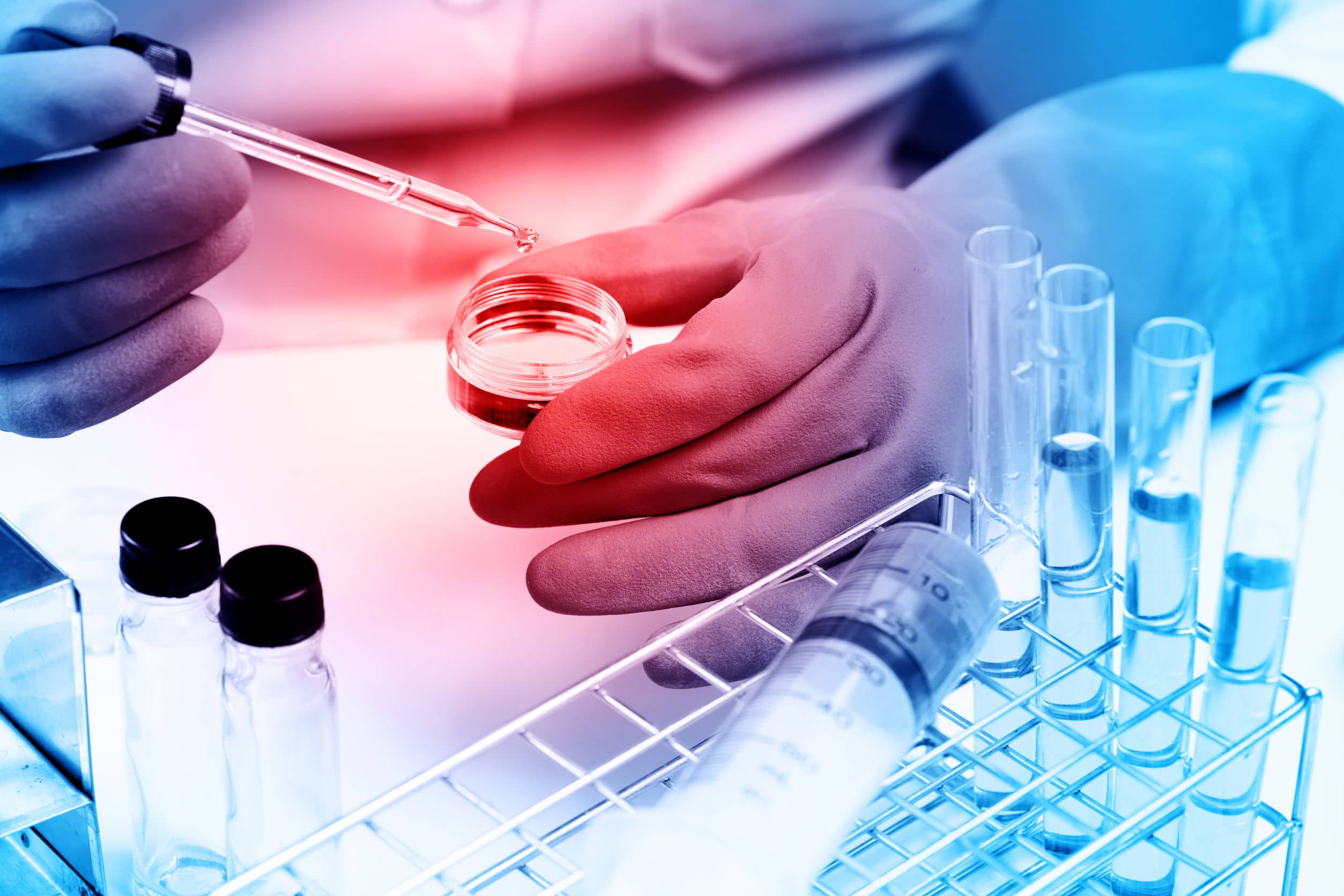 Uso de las celulas Canal Chupete