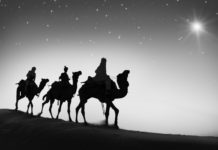carta a los reyes magos para imprimir con estilo