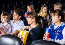 Amigos en el cine