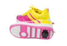 Zapatos con ruedas