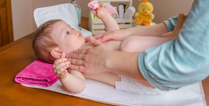 Para cuidar a tu bebé es importante conocer cómo aliviar las rozaduras del pañal