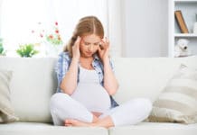Varios problemas de salud en embarazadas