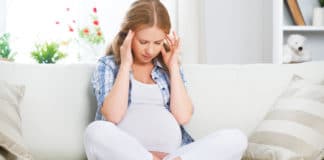Varios problemas de salud en embarazadas