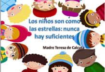 Una frase de la Madre Teresa de Calcuta