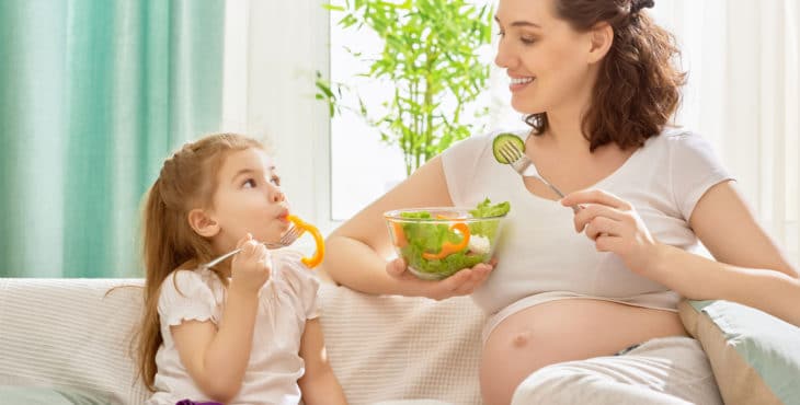 alimentos ricos en ácido fólico en el embarazo