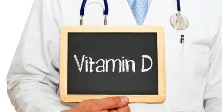 La vitamina D en bebés