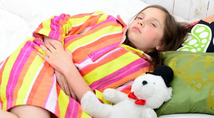 Síntomas de una apendicitis en niños