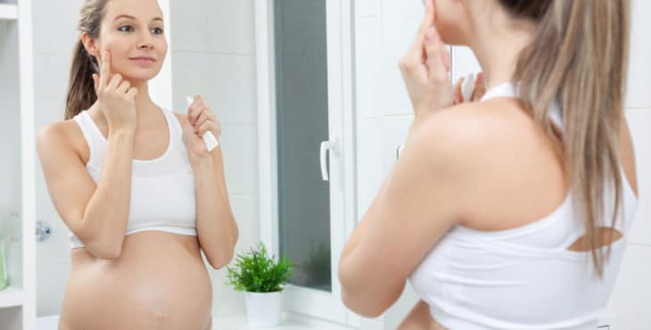 Conoce cómo cuidar la piel en el embarazo