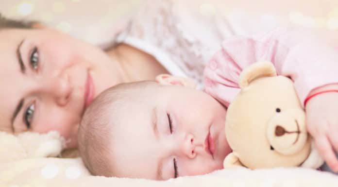 Detalles sobre horarios de sueño en los niños