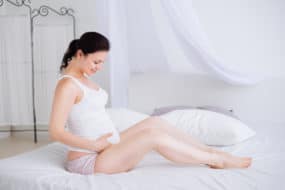 Todo sobre almohadas para embarazadas