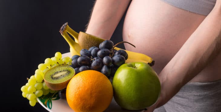Son numerosas las frutas recomendadas para las embarazadas