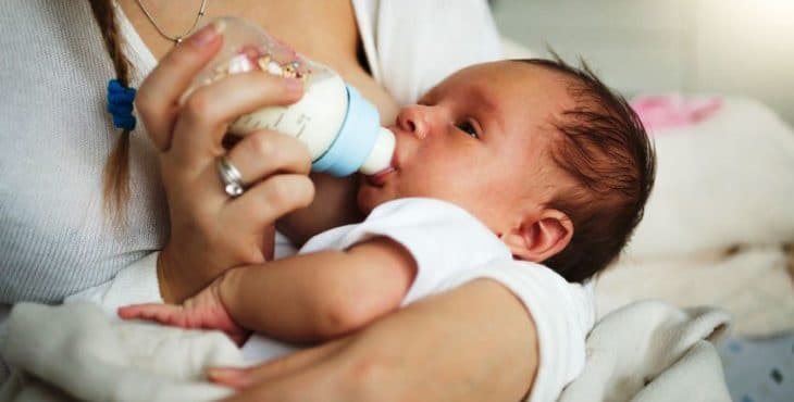 Como Saber Si Mi Bebe Esta Satisfecho Con Su Alimentacion