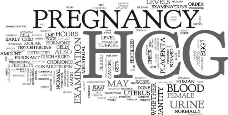 La HCG es propia del embarazo