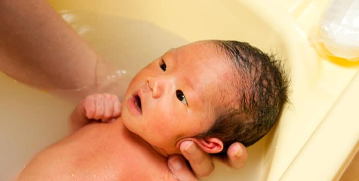 bañeras para bebés pequeños