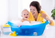 bañeras para bebés