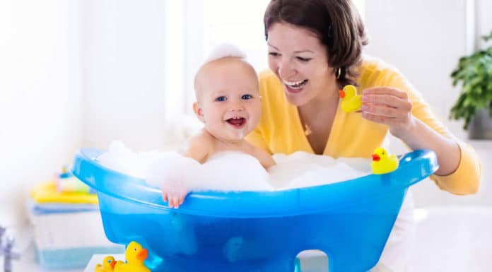 bañeras para bebés