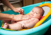 sus bañeras para bebés