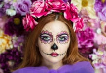 maquillaje de calavera mexicana para ti