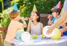 Cómo organizar fiestas de cumpleaños.